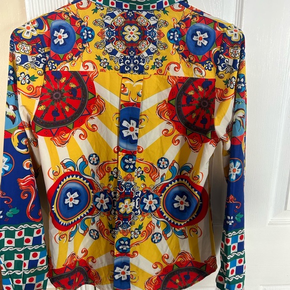 Banjul Multicolor Geometric and Floral Set Size S - Picture 4 of 7